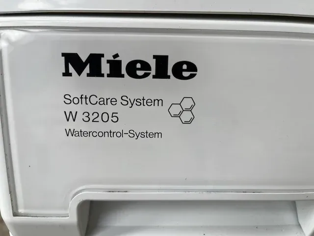 Wasmachine miele - afbeelding 4 van  6