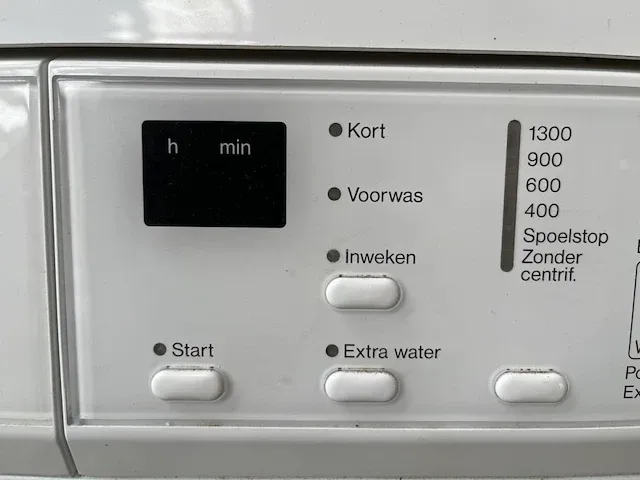 Wasmachine miele - afbeelding 5 van  6