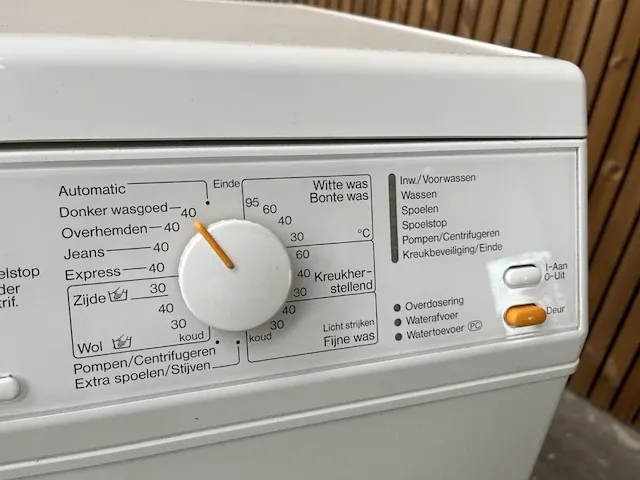 Wasmachine miele - afbeelding 6 van  6