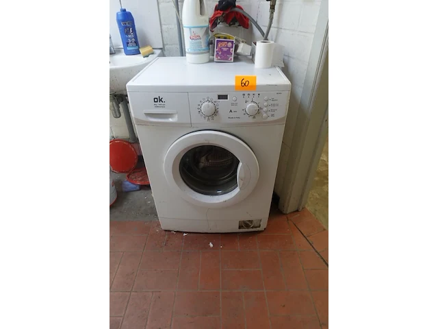 Wasmachine ok - afbeelding 1 van  5