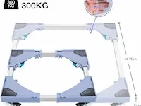 Wasmachine-onderstel, ilauke instelbare beweegbare wasmachine-sokkel - afbeelding 5 van  5