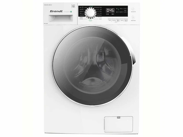 Wasmachine patrijspoort 12kg 1400 rpm - wfb124qw - brandt - afbeelding 2 van  4