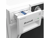 Wasmachine patrijspoort 12kg 1400 rpm - wfb124qw - brandt - afbeelding 4 van  4