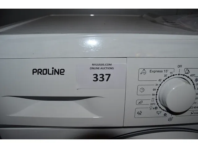 Wasmachine proline nieuw fp582wh 5kg-800t - afbeelding 2 van  6