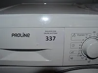 Wasmachine proline nieuw fp582wh 5kg-800t - afbeelding 2 van  6