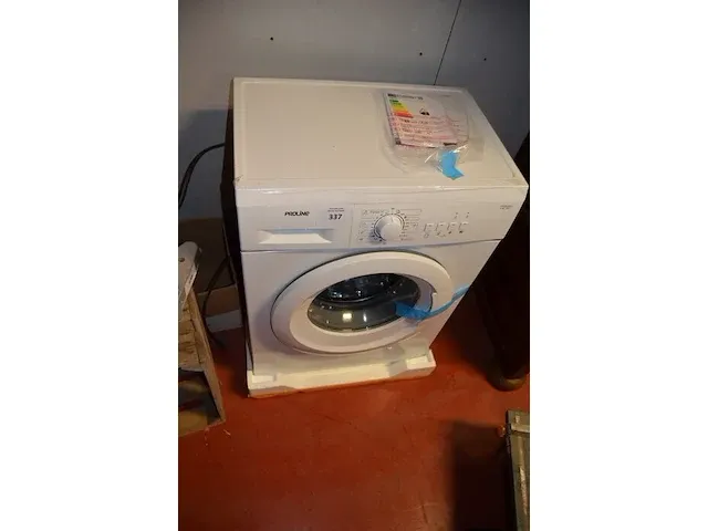 Wasmachine proline nieuw fp582wh 5kg-800t - afbeelding 4 van  6