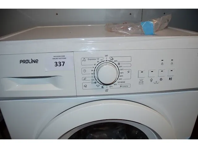 Wasmachine proline nieuw fp582wh 5kg-800t - afbeelding 5 van  6