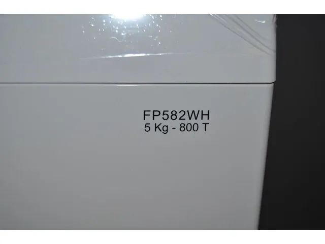 Wasmachine proline nieuw fp582wh 5kg-800t - afbeelding 6 van  6