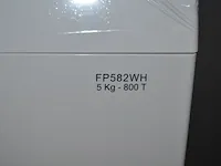 Wasmachine proline nieuw fp582wh 5kg-800t - afbeelding 6 van  6