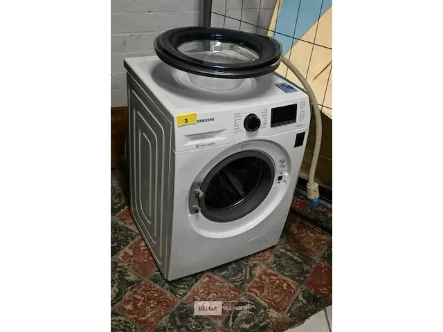 Wasmachine samsung type eco bubble - afbeelding 1 van  2