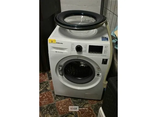 Wasmachine samsung type eco bubble - afbeelding 2 van  2