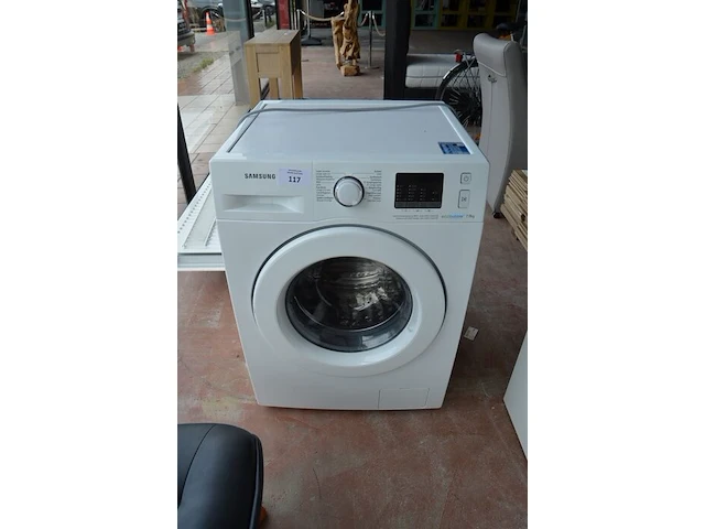 Wasmachine samsung wf71f5e0q4w - afbeelding 1 van  7