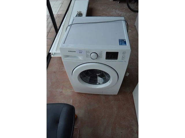 Wasmachine samsung wf71f5e0q4w - afbeelding 3 van  7