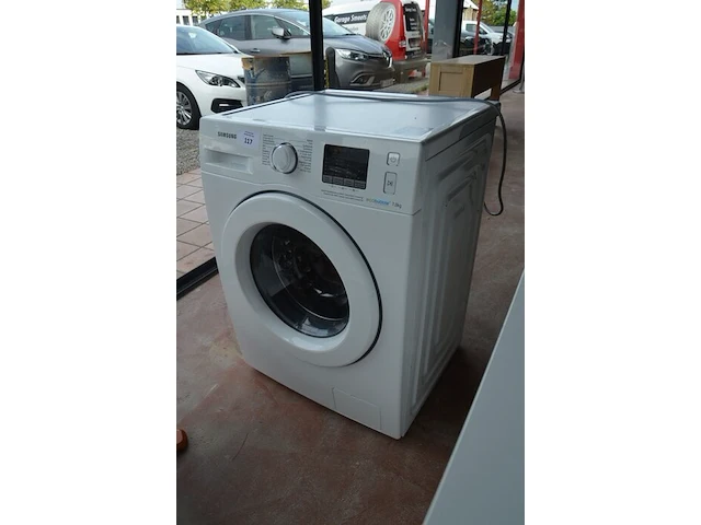 Wasmachine samsung wf71f5e0q4w - afbeelding 4 van  7