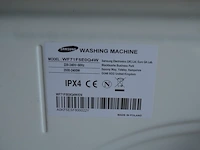 Wasmachine samsung wf71f5e0q4w - afbeelding 7 van  7