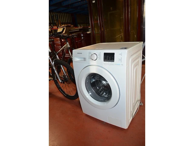 Wasmachine samsung wf71f5e0q4w - afbeelding 1 van  6
