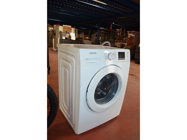 Wasmachine samsung wf71f5e0q4w - afbeelding 3 van  6