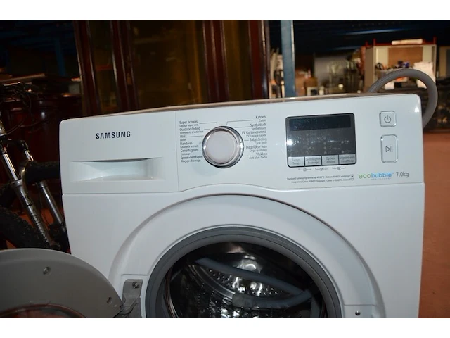 Wasmachine samsung wf71f5e0q4w - afbeelding 4 van  6