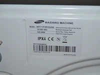 Wasmachine samsung wf71f5e0q4w - afbeelding 6 van  6
