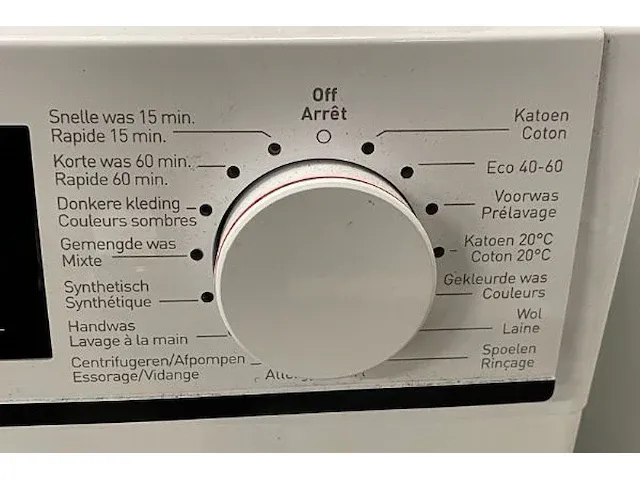 Wasmachine sharp - afbeelding 4 van  6