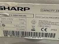 Wasmachine sharp - afbeelding 6 van  6