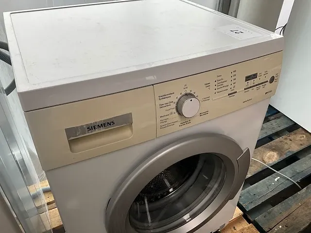 Wasmachine siemens + droger whirlpool - afbeelding 3 van  10
