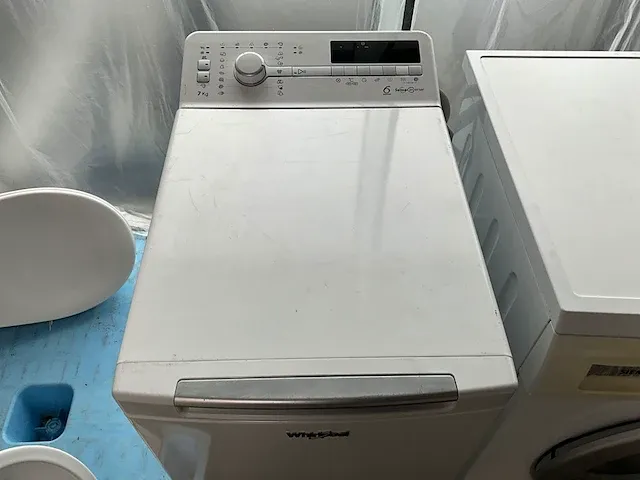 Wasmachine siemens + droger whirlpool - afbeelding 7 van  10
