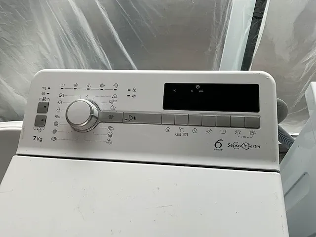 Wasmachine siemens + droger whirlpool - afbeelding 8 van  10