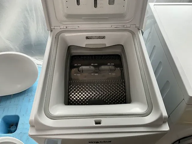 Wasmachine siemens + droger whirlpool - afbeelding 9 van  10