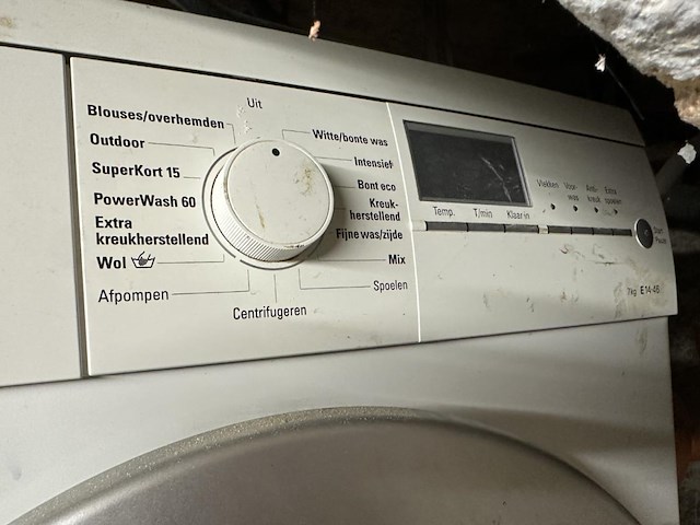 Wasmachine siemens e14-46 - afbeelding 2 van  3