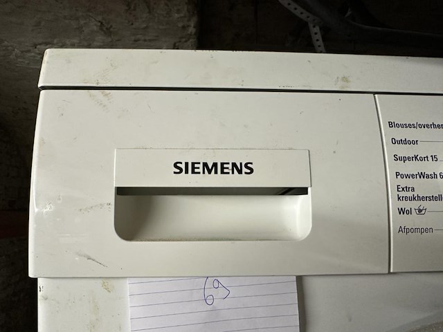 Wasmachine siemens e14-46 - afbeelding 3 van  3