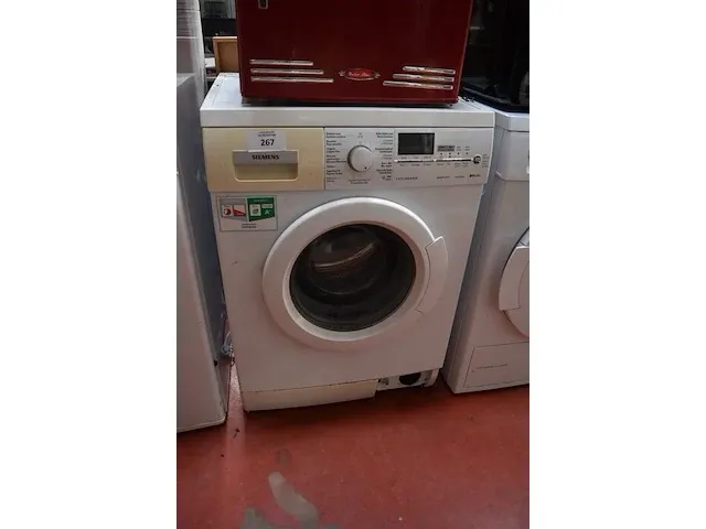 Wasmachine siemens iq300 - afbeelding 1 van  6