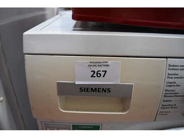 Wasmachine siemens iq300 - afbeelding 2 van  6