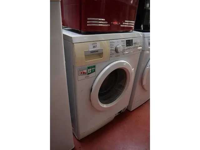 Wasmachine siemens iq300 - afbeelding 3 van  6