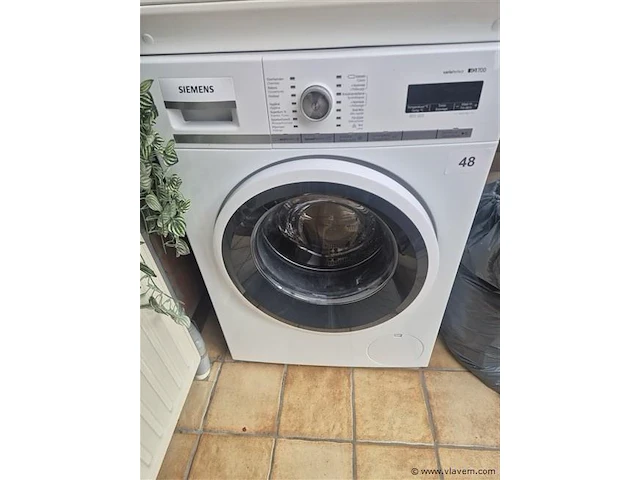 Wasmachine siemens vario perfect iq700 - afbeelding 1 van  3