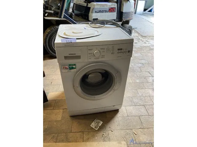 Wasmachine siemens - afbeelding 1 van  3