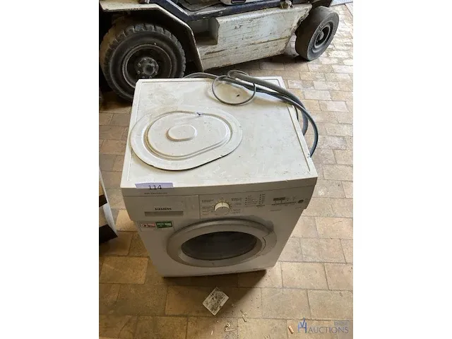 Wasmachine siemens - afbeelding 2 van  3