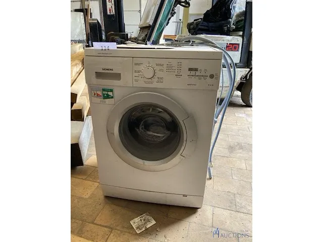 Wasmachine siemens - afbeelding 3 van  3