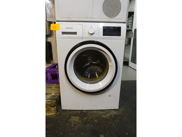 Wasmachine siemens - afbeelding 1 van  7