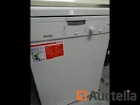 Wasmachine tafelgerei miele g 1022 sc - afbeelding 1 van  8