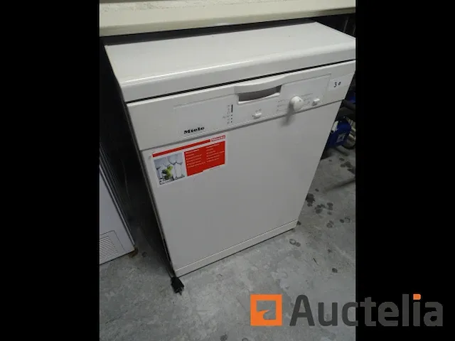 Wasmachine tafelgerei miele g 1022 sc - afbeelding 5 van  8