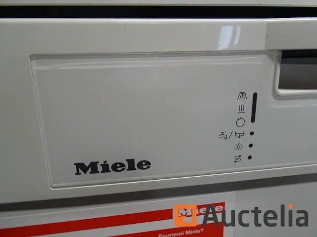 Wasmachine tafelgerei miele g 1022 sc - afbeelding 7 van  8