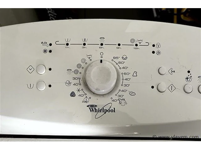 Wasmachine whirlpool awe 6109 - afbeelding 3 van  3