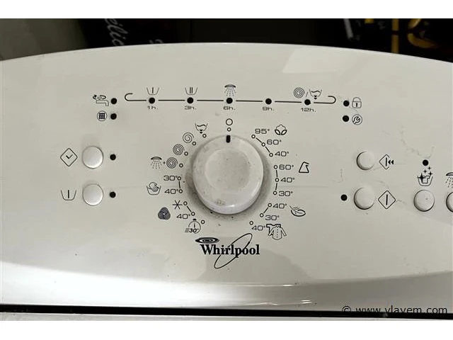 Wasmachine whirlpool awe 6109 - afbeelding 3 van  3