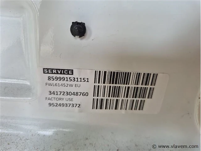 Wasmachine whirlpool - afbeelding 4 van  4