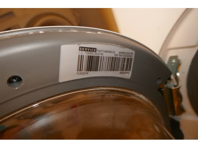 Wasmachine whirlpool - afbeelding 3 van  3