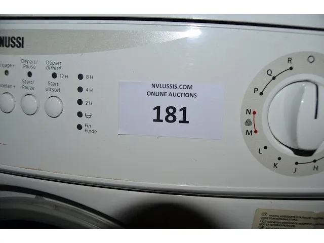 Wasmachine zanussi zwg3122 - afbeelding 2 van  5
