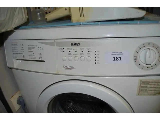 Wasmachine zanussi zwg3122 - afbeelding 3 van  5
