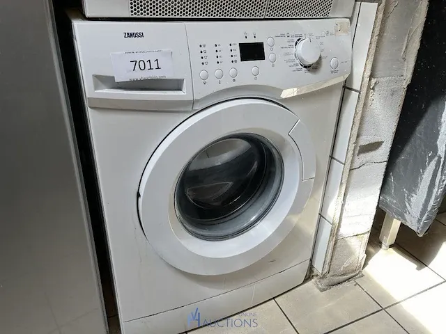 Wasmachine zanussi - afbeelding 1 van  5