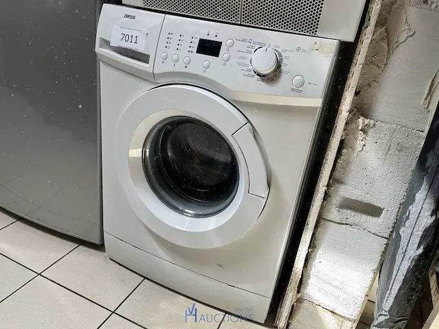 Wasmachine zanussi - afbeelding 2 van  5